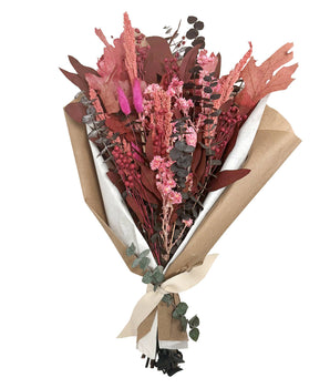 Saje Rose Summer Merlot Bouquet Wine & Flowers The Ritual Bouquet
