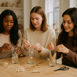 June 14th & July 6th | Vase Decorating Workshop