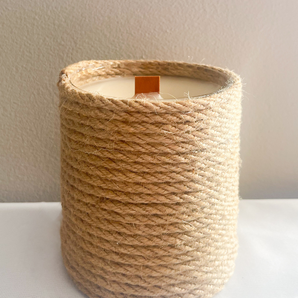 W | Twine Candle
