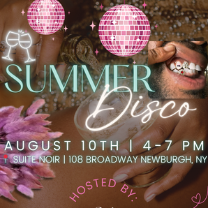 8/10 | Wine & Flowers: Summer Disco