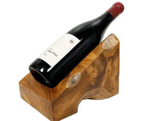 Teakwood Wine Bottle Holder