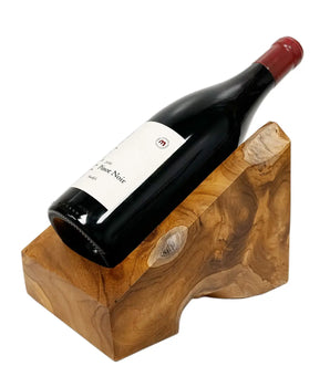 Teakwood Wine Bottle Holder