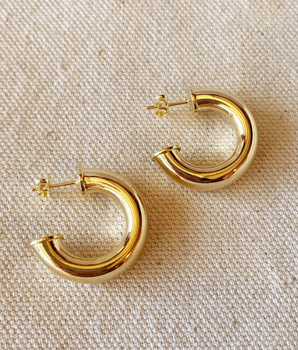 Tia C-hoop | Saje Rose | Warwick NY