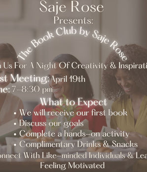 The Book Club by Saje Rose | April 19th Meeting