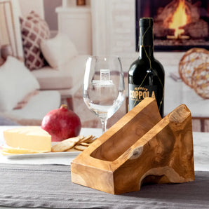 Teakwood Wine Bottle Holder Rental