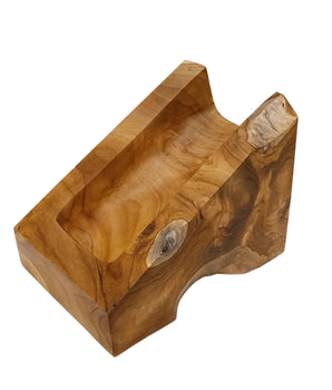 Teakwood Wine Bottle Holder