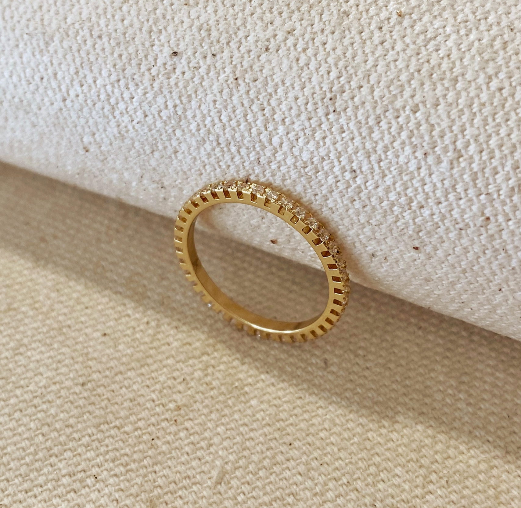Zola Eternity Ring | Saje Rose | The Jewel Edit | Warwick NY | Hudson Valley NY