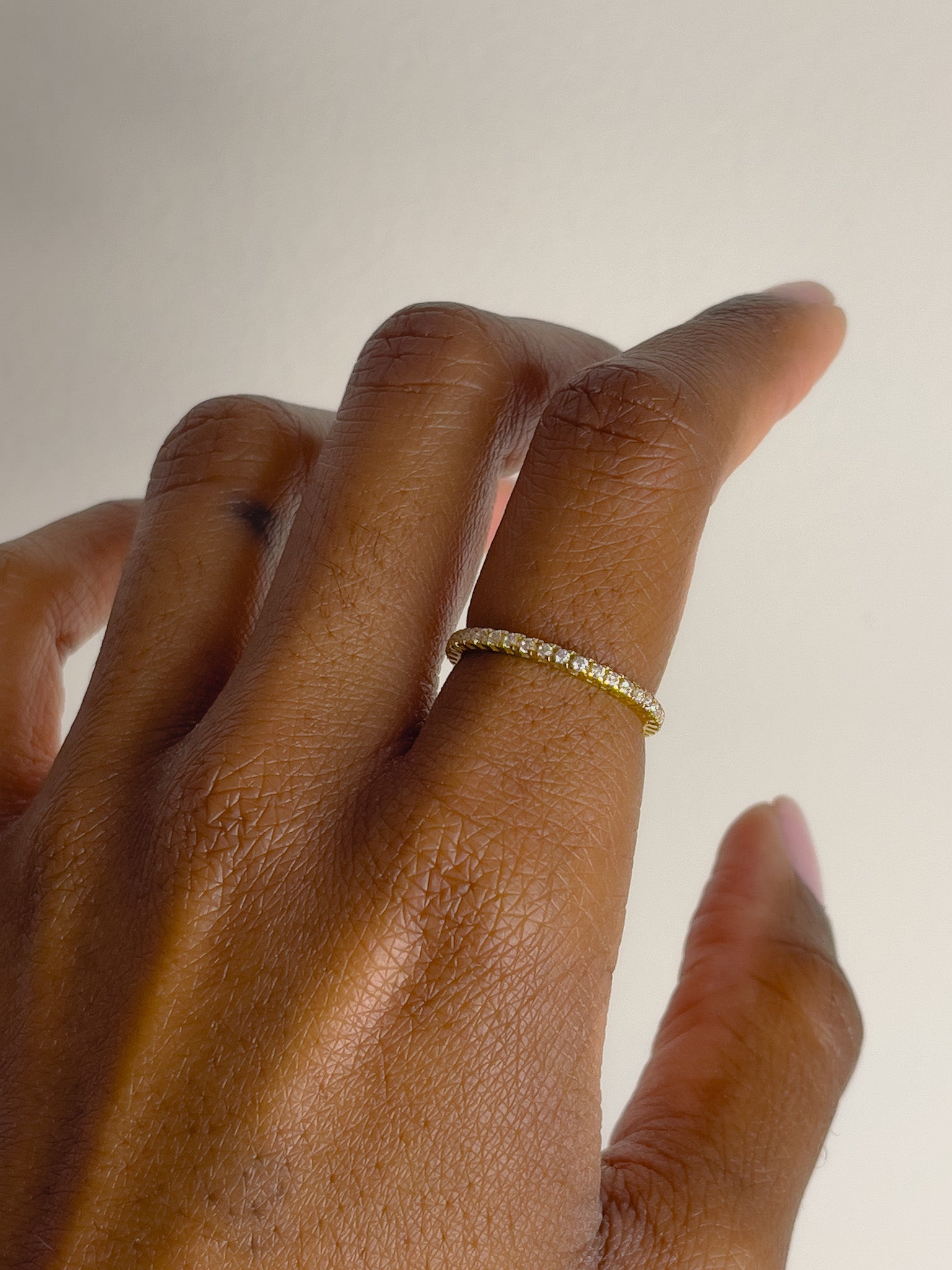 Zola Eternity Ring | Saje Rose | The Jewel Edit | Warwick NY | Hudson Valley NY | Orange County NY