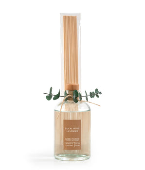 Eucalyptus Lavender Botanical Tie Reed Diffuser