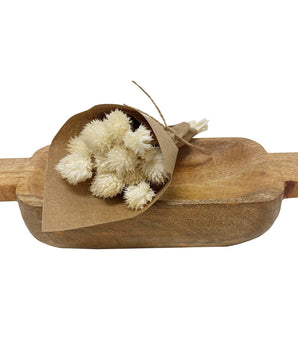 Preserved Mini Gomphrena Bundle
