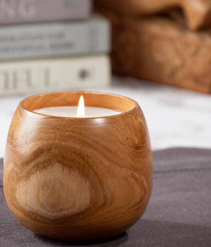 Tobacco & Teakwood Candle