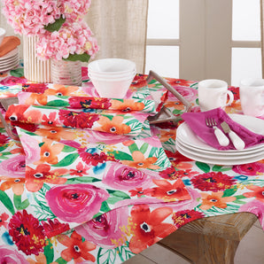 Floral Tablecloth
