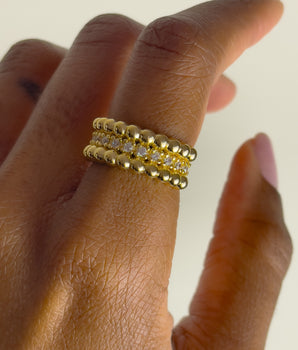 Deon Beaded Ring