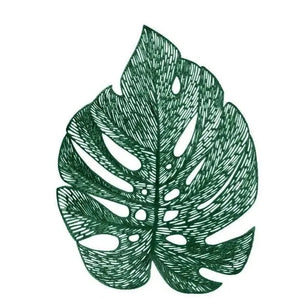 Green Leaf Placemat