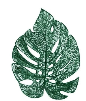 Green Leaf Placemat