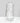 Clear glass vase on a white surface with a light gray background