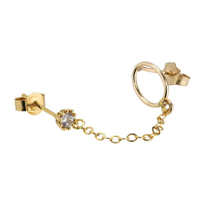 Jade Earring Chain - Saje Rose®