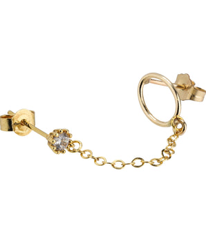 Jade Earring Chain - Saje Rose®