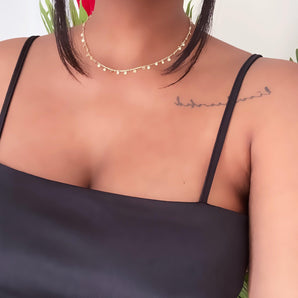 Flint J - Aila Necklace from Saje Rose® available to order on shopsajerose.com