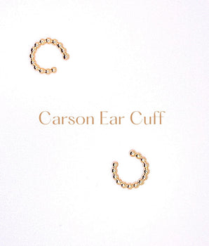 Saje Rose® Carson Ear Cuff - no piercing needed! Available to order on shopsajerose.com