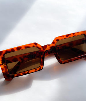 Saje Rose® Jade Sunglasses | Tortoise Print | Available to order on shopsajerose.com