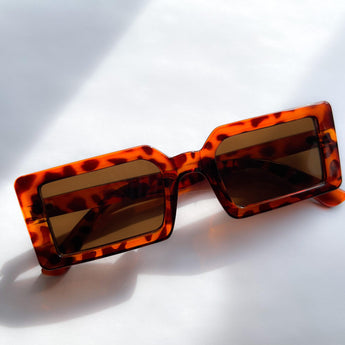 Saje Rose® Jade Sunglasses | Tortoise Print | Available to order on shopsajerose.com