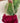Saje Rose® Faux-Fur Crossbody Chain Bag | Wine Color | Available to order on shopsajerose.com